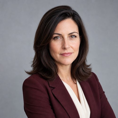 Portrait of Elena Marsh